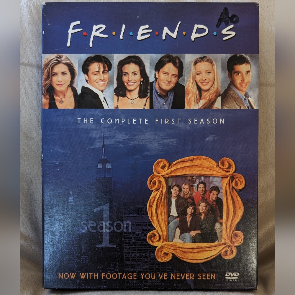 FRIENDS DVD SET Season 1
